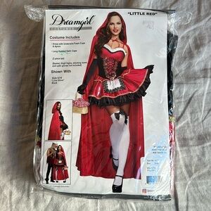 Little Red Halloween Costume